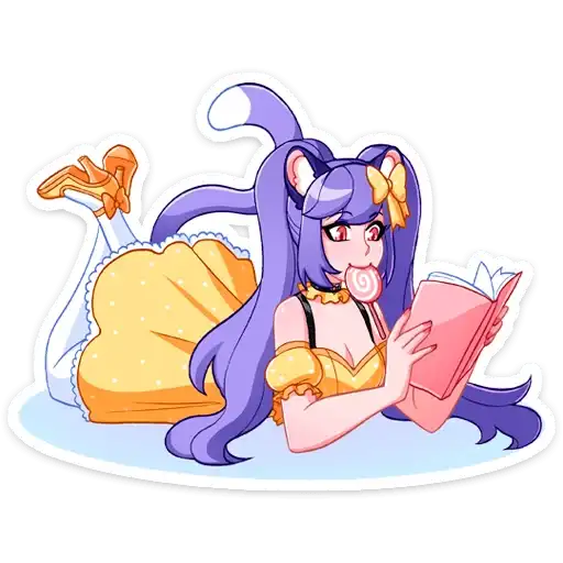 Sticker 📖