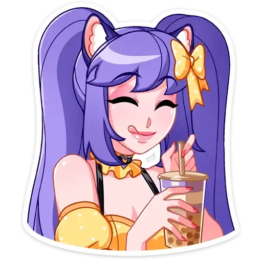 Sticker 🥤