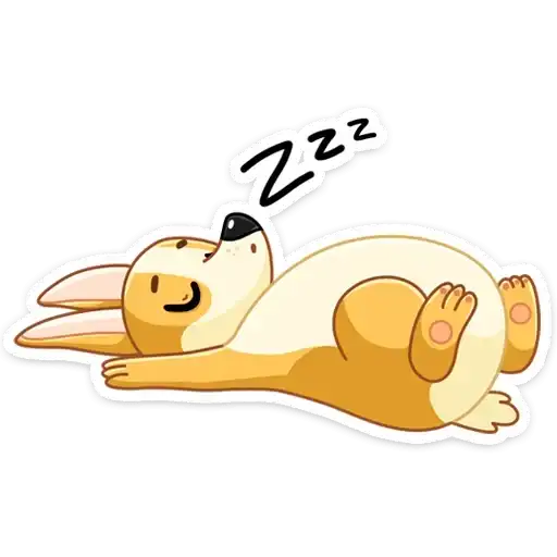 Sticker 😴