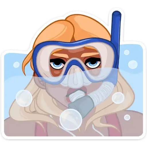 Sticker 🏊‍♂
