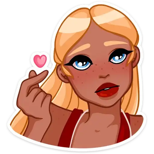 Sticker ❤️