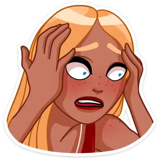 Sticker 😯