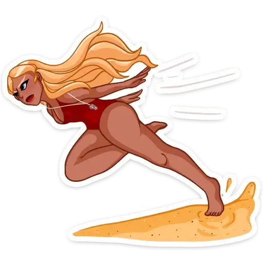 Sticker 🏃‍♀️