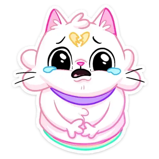 Sticker 😢