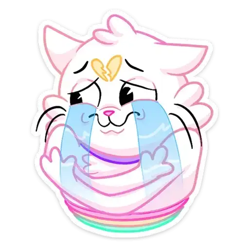 Sticker 😭