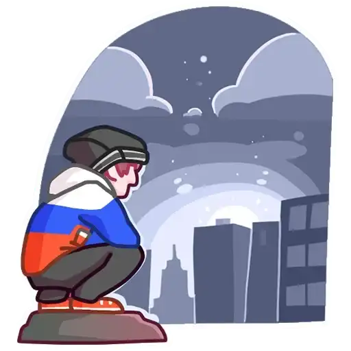 Sticker 🌃