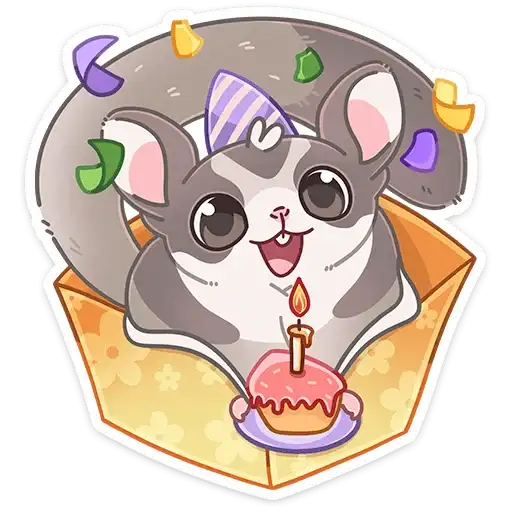 Sticker 🎂