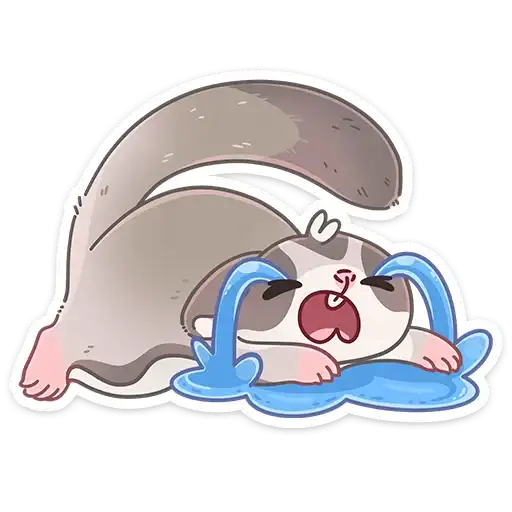 Sticker 😭