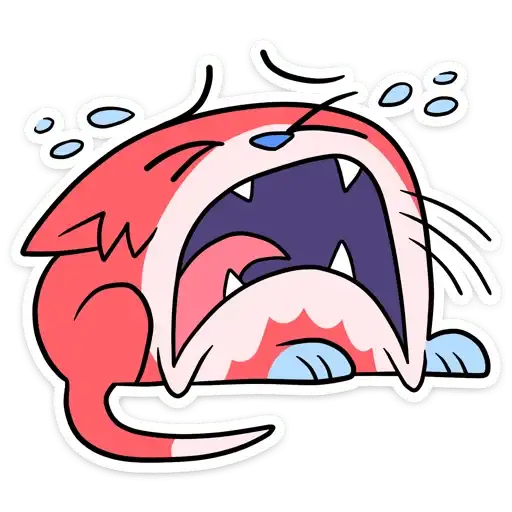 Sticker 😭