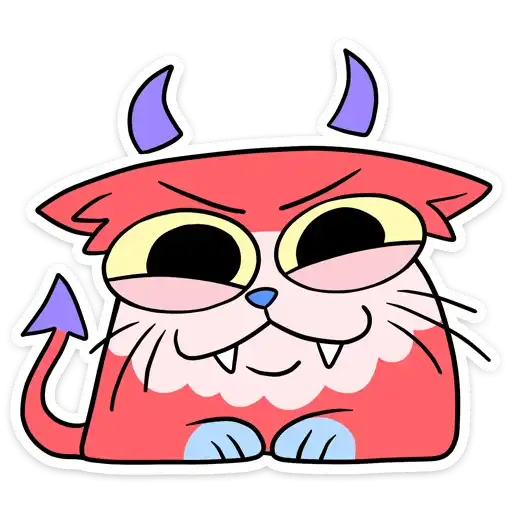 Sticker 😈