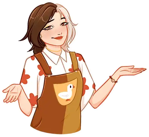 Sticker 🤷‍♀