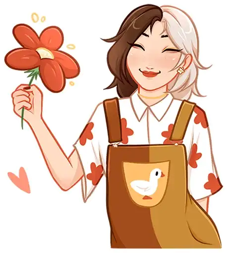 Sticker 🌺