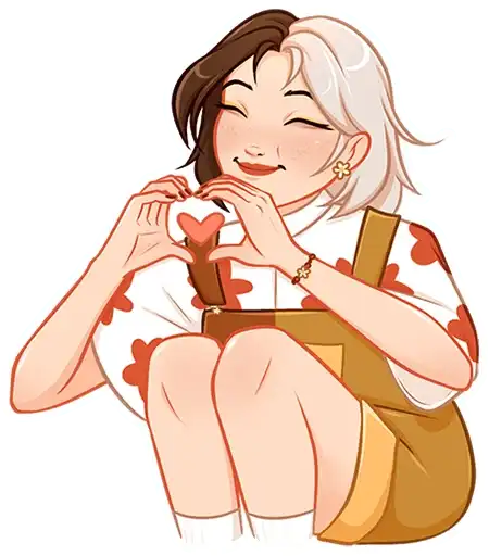 Sticker ❤