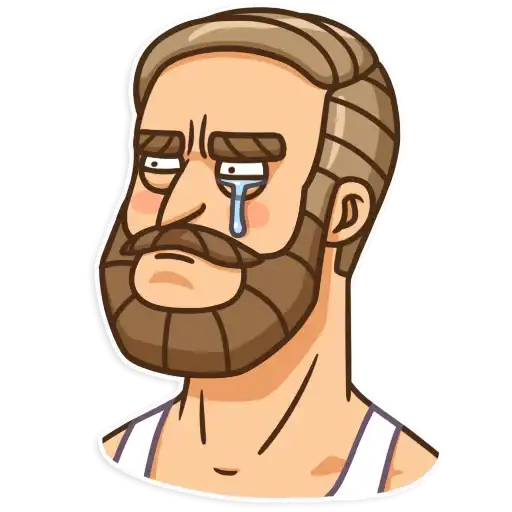 Sticker 😢