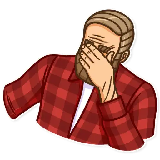 Sticker 🤦