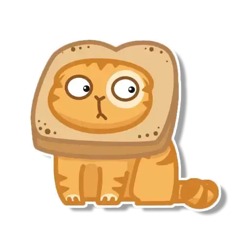 Sticker 🍞