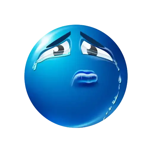 Sticker 😢