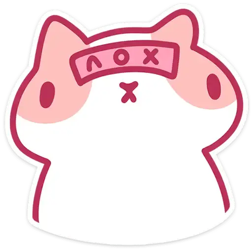 Sticker 🐱