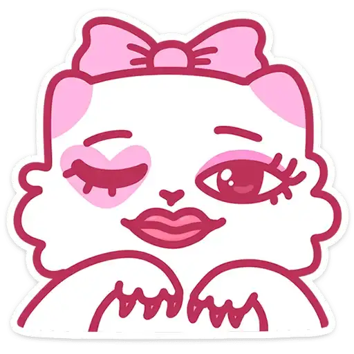 Sticker 🐱