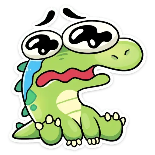 Sticker 😥