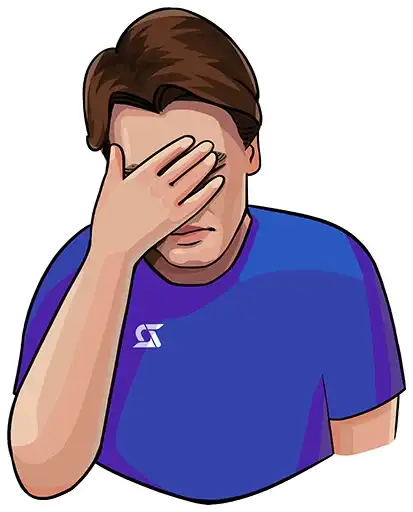 Sticker 🤦‍♂️