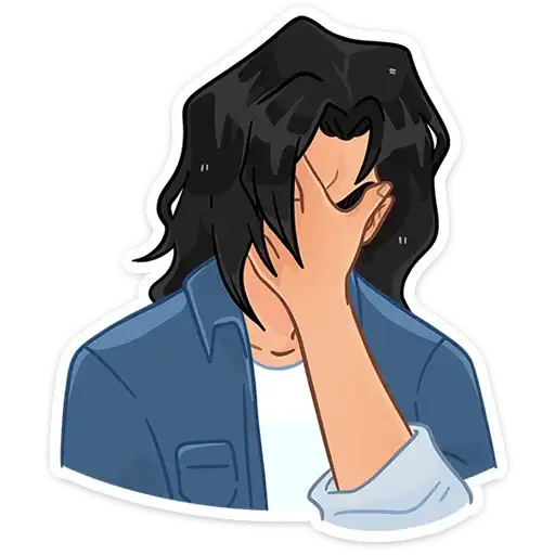 Sticker 🤦
