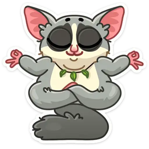 Sticker 🧘‍♀️