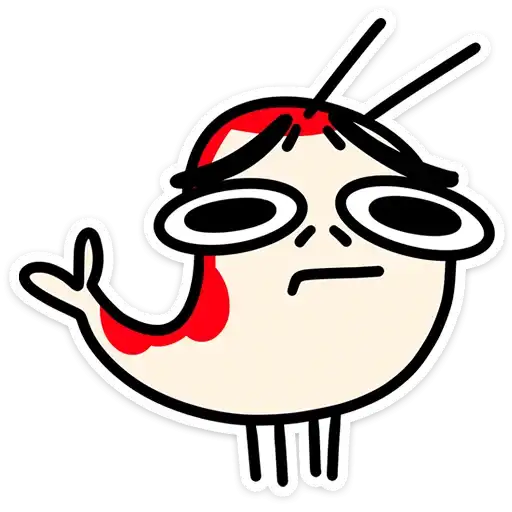 Sticker 😕