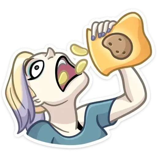 Sticker 😦
