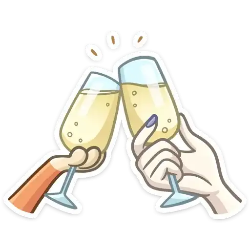 Sticker 🥂