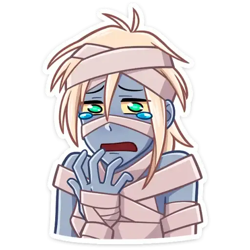 Sticker 😢