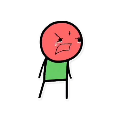Sticker 😡