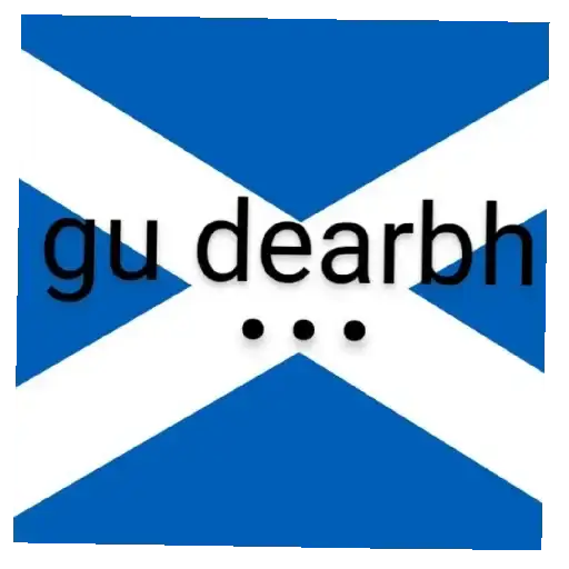 Sticker 🏴󠁧󠁢󠁳󠁣󠁴󠁿