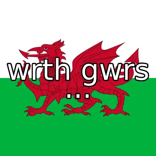 Sticker 🏴󠁧󠁢󠁷󠁬󠁳󠁿