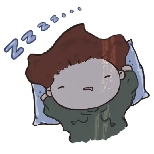 Sticker 😴