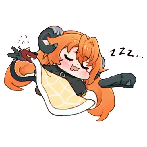 Sticker 😴