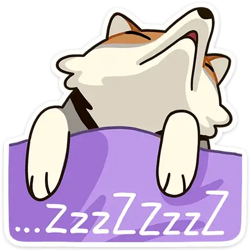 Sticker 😴
