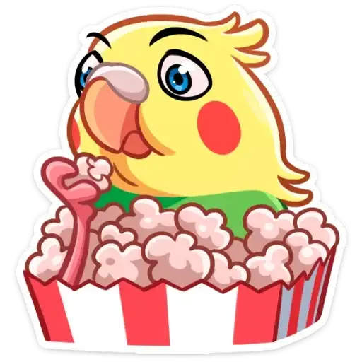 Sticker 🍿