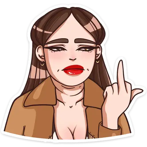 Sticker 🖕
