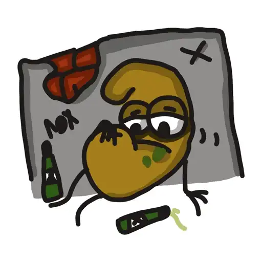 Sticker 😔