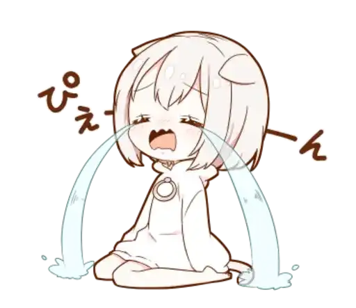 Sticker 😭