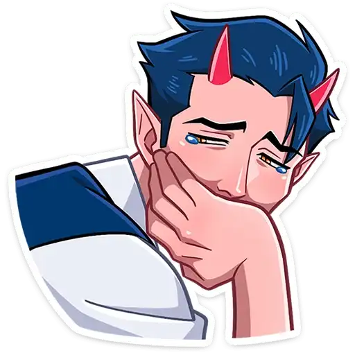 Sticker 😢