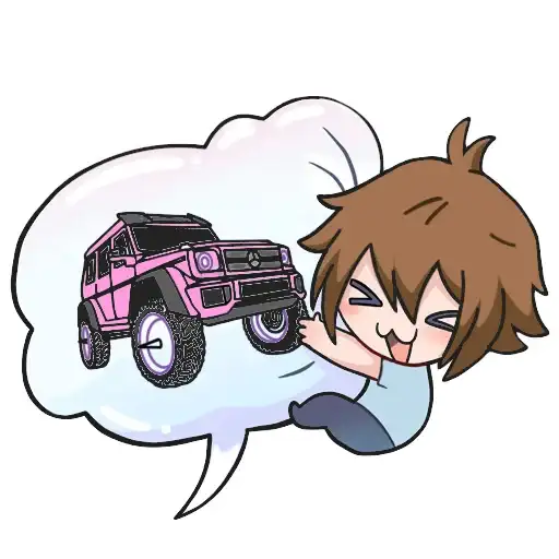 Sticker 🚗