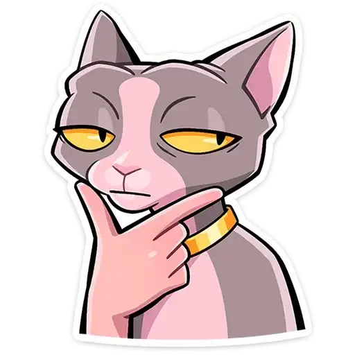 Sticker 🤔