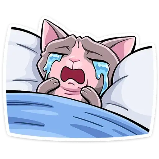 Sticker 😭