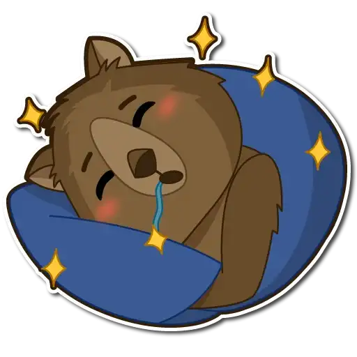 Sticker 😴