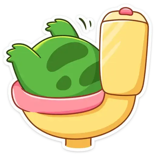 Sticker 🚽
