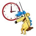 Sticker ⏰