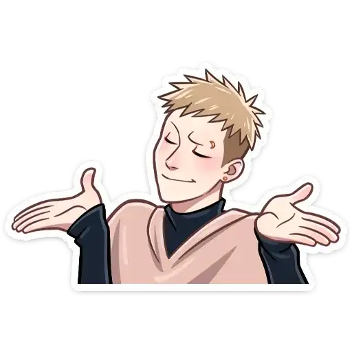 Sticker 🤷‍♀️