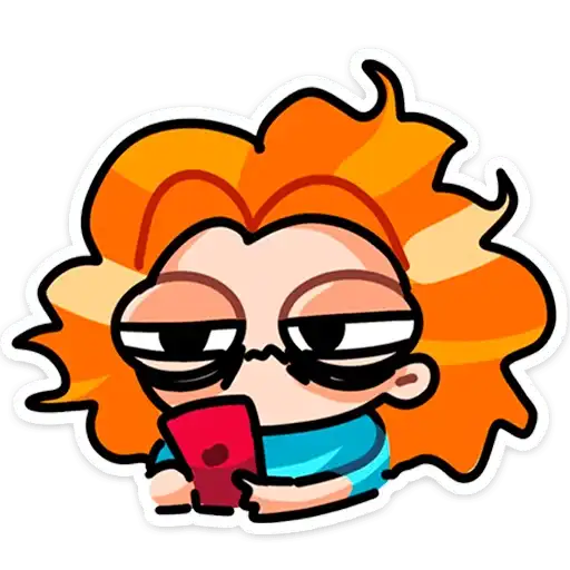 Sticker 😒